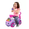 Važinėjimo žaislas Fisher Price Musical Parade violetinis