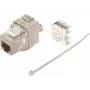 Keystone modulis ShiverPeaks S/CONN 75004 Plokščias Metalinis RJ-45