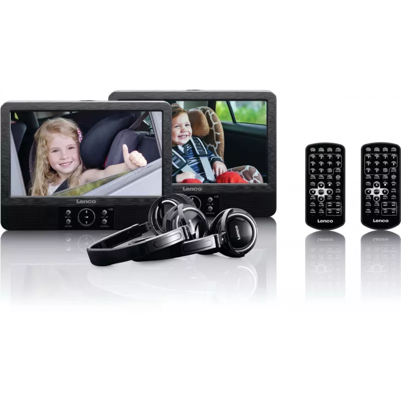 Nešiojamasis DVD grotuvas Lenco DVP-939