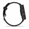 Garmin Forerunner 165 Music - Juoda - Sportinis laikrodis su dirželiu - Silikonas - Tamsiai pilka - Riešo dydis: 126-203 mm - Ekranas 3 cm (1.2) (010-02863-30)