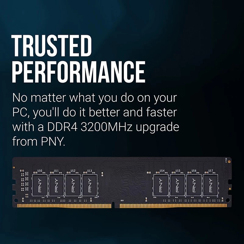 Atminties modulis PNY DDR4 16GB 3200MHz