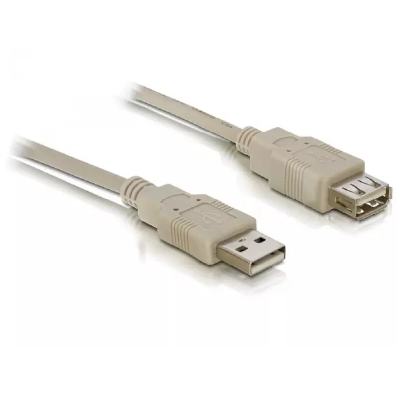 USB 2.0 prailginimo laidas DeLOCK 82240 3 m pilkas