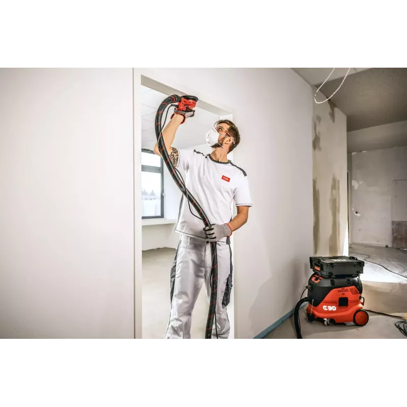Flex | Galingas atsitiktinės orbitos šlifuoklis su greičio reguliavimu, 150 mm | ORE 5-150 EC