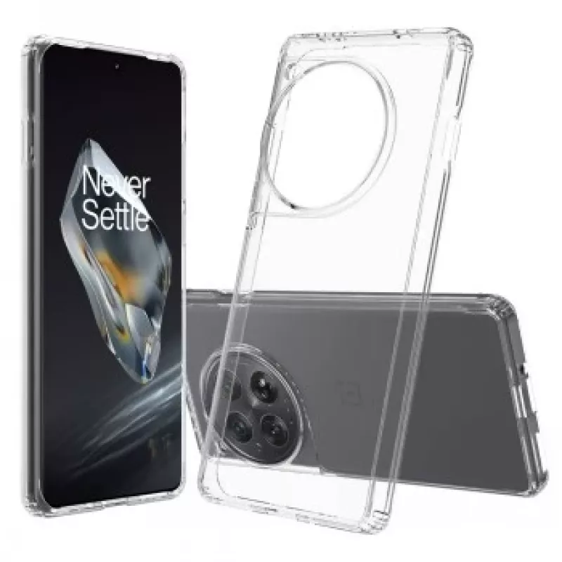 Screenor Bumper Oneplus 12 Skaidrus