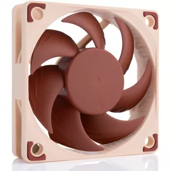 Korpuso ventiliatorius Noctua NF-A6x15 5V PWM 60mm — 5V, PWM valdymas, 60×60×15 mm