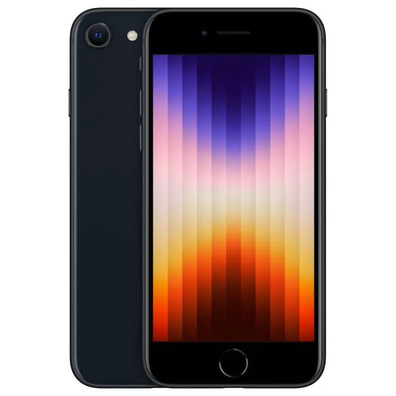 Apple MMXF3HU/A - mobilusis telefonas - 12 MP 64 GB - juoda