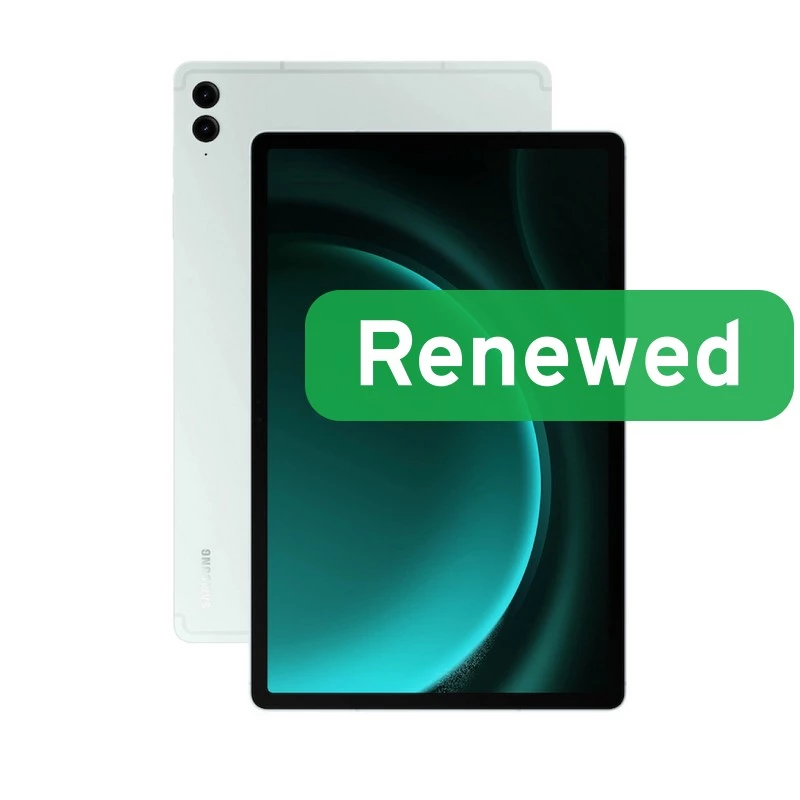 Samsung Renewed Grade A++ | Samsung Galaxy Tab S9 FE+ | Mint | TFT ekranas | 128 GB | Wi-Fi | Android