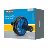 REBEL ACTIVE Dvigubas ratukas, pilvo pratimų volelis AB Wheel