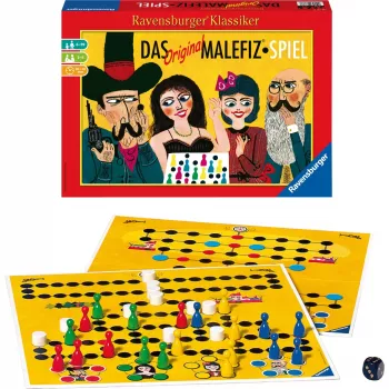 The Originali Malefiz-Spiel, Stalo žaidimas