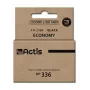 Rašalo kasetė ACTIS KH-336R, suderinama su HP, juodas pigmentinis rašalas, 9 ml, standartinė išeiga, vienoje pakuotėje