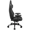 Universali žaidimų kėdė Thunder X3 CORE Loft — paminkštinta sėdynė ir atlošas, aukštis 134–144 cm, sėdynės plotis 55 cm, juoda