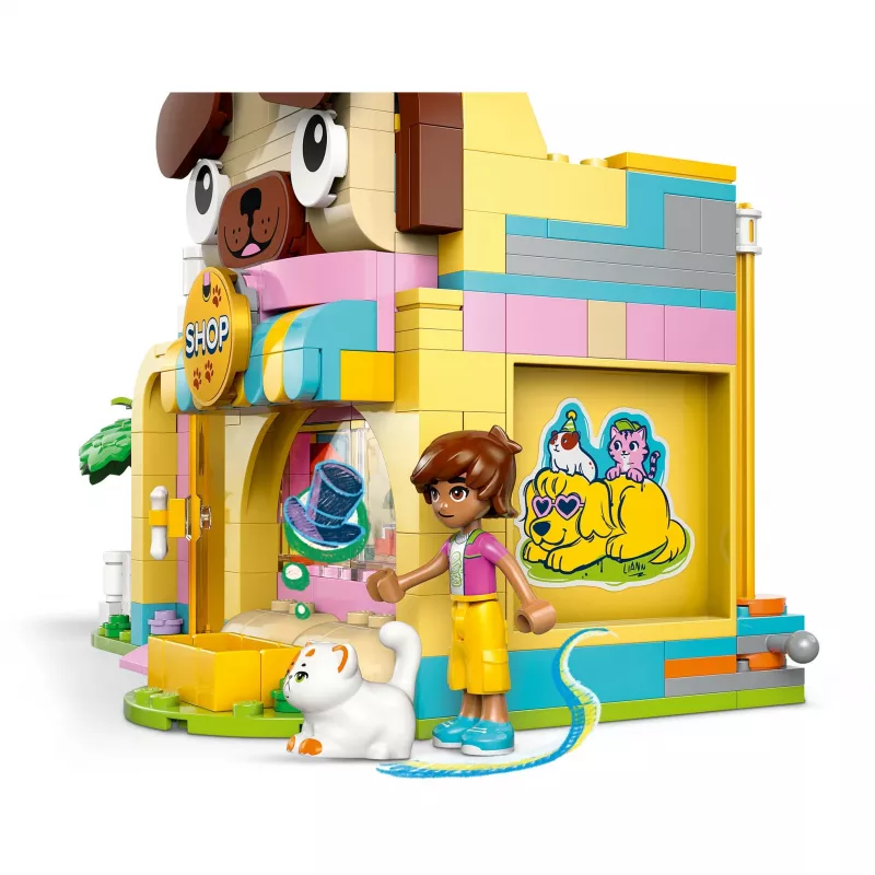 LEGO FRIENDS 42650 Priedų parduotuvė augintiniams