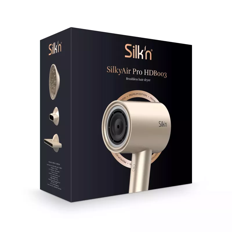 Plaukų džiovintuvas Silk'n Air Pro Rose gold 2200W