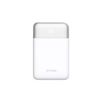 D-Link 10000mAh išorinė baterija, 10000 mAh, Balta