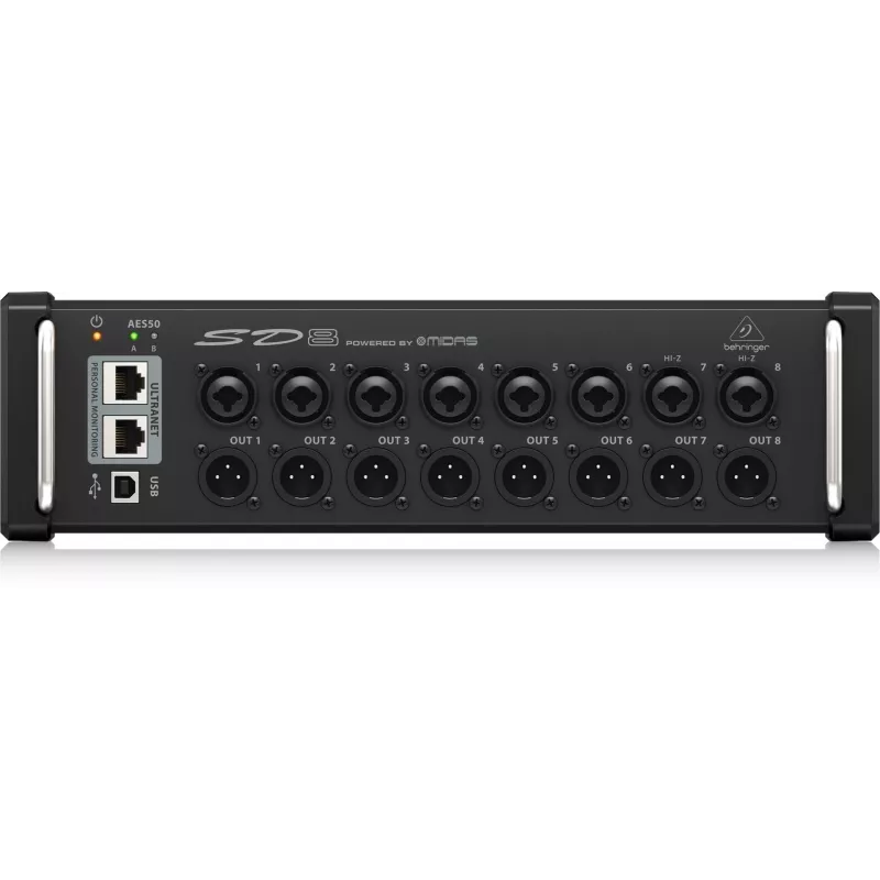 Behringer SD8 scenos dėžutė
