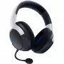 Razer Kaira HyperSpeed ausinės belaidės ant galvos skirtos žaidimams USB Type-C Bluetooth baltos, juodos