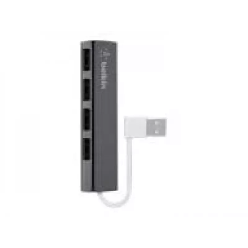 Hub Belkin F4U042BT USB 2.0 480 Mbit/s Juoda