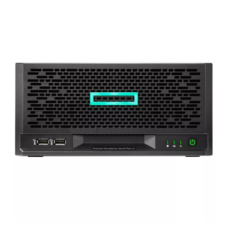 HPE ProLiant MicroServer Gen10+ v2 serveris 0 GB Ultra Micro Tower Intel® Xeon® E-2314 2,8 GHz 16 GB DDR4-SDRAM 180 W