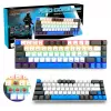 Mechaninė klaviatūra MEDIA-TECH MT1259 Red Core MX60, 60% formato, CHERRY MX Red jungikliai, RGB apšvietimas, USB, aukšto profilio klavišai