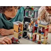 Konstravimo žaislas LEGO Marvel rinkinys 76324 Spider-Man vs. Oscorp, 808 elementai, 8 minifigūrėlės, amžius 10+