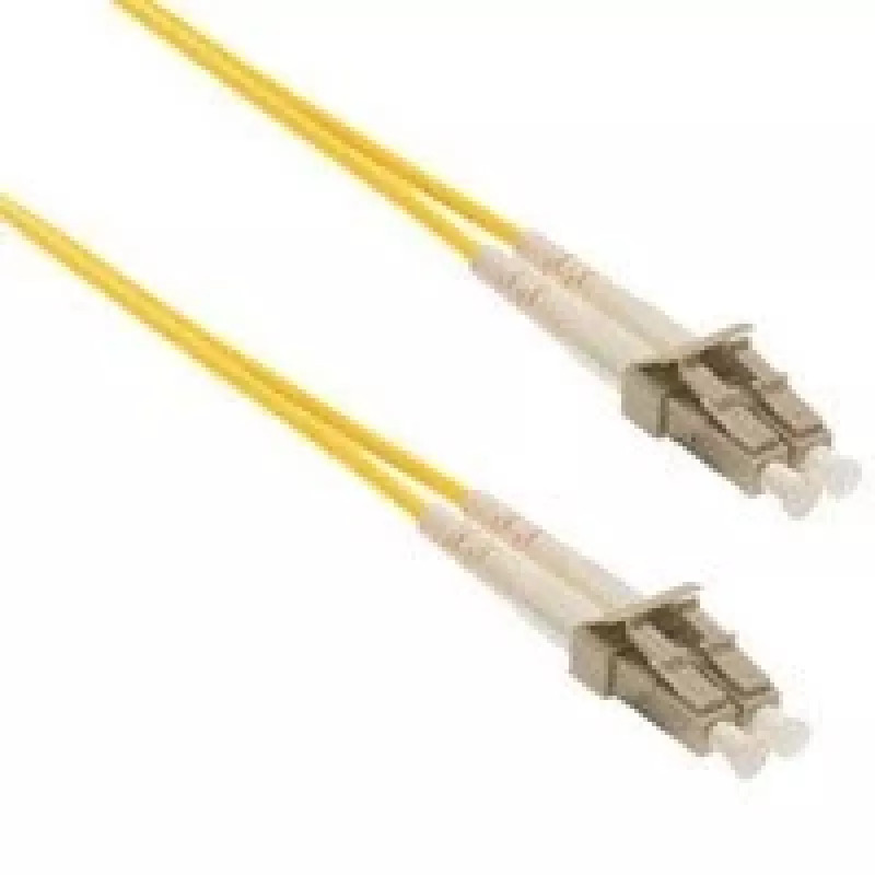 Armored Shield Technologies LC/LC 20m InfiniBand/šviesolaidinis kabelis OFC Geltonas