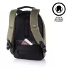 XD-Design Bobby Hero Small kuprinė Laisvalaikio kuprinė Žalia PU oda