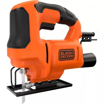 Siauropjūklis Juoda & Decker BES602 — 400 W, oranžinis/juodas rankinis siauropjūklis