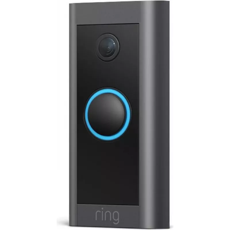 Ring Video Doorbell Wired - Juoda - Haus - 2 MP - 150° - 90° - 1080p (8VRAGZ-0EU0)