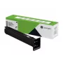 Suderinama tonerių kasetė Lexmark 24B7609 Juoda High Yield — pakaitalas Lexmark spausdintuvams