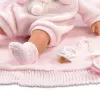 Lėlė Llorens Verkia Lėlė 38938 Pagaminta Iš Rožių, 38 cm tikroviška kūdikio lėlė