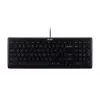 Laidinė USB klaviatūra Acer GP.KBD11.04F — Pilno dydžio QWERTY US International, juoda, 1,45 m laidas