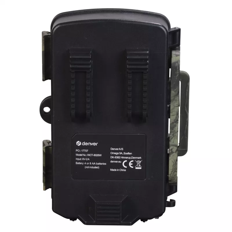 DENVER WCT-8026W - kameros užraktas - 8,0 MPix / 48,0 MP (interpoliuota) - 4K - Belaidis LAN, Bluetooth (112131130110)