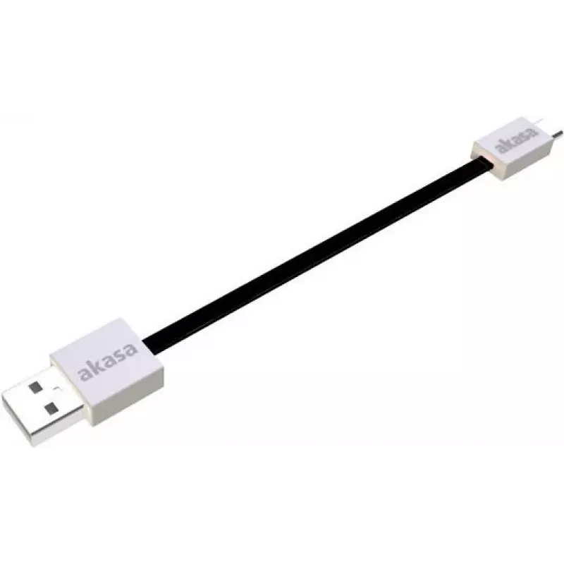 USB laidas Akasa 0,15 m USB 2.0 A/Micro-B
