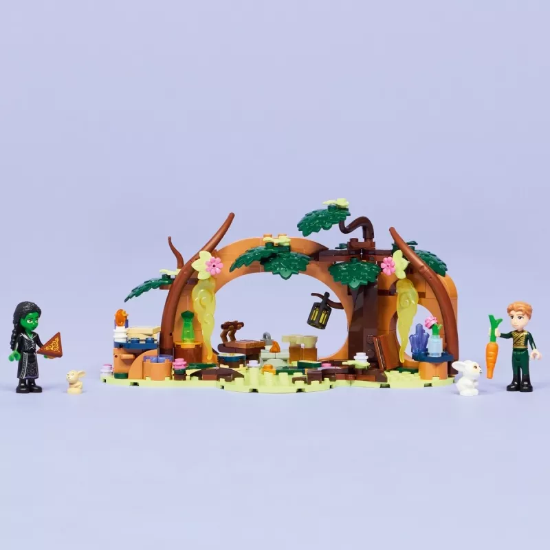 LEGO rinkinys Elphaban Hideout 75687 — žaidimų rinkinys su 3 minifigūromis