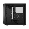 Fractal Design Focus 2 RGB Grūdinto stiklo vidutinis bokštas ATX PC korpusas - juodas