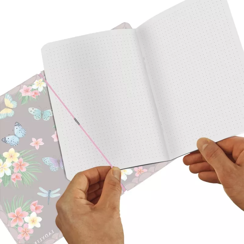 Herlitz my.book flex rašymo užrašų knygutė A5 40 lapų Daugiaspalvė