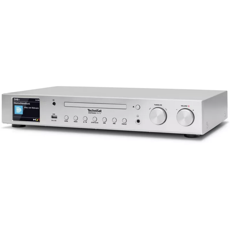 TechniSat | Radijo adapteris | Digitradio 143 CD | USB jungtis