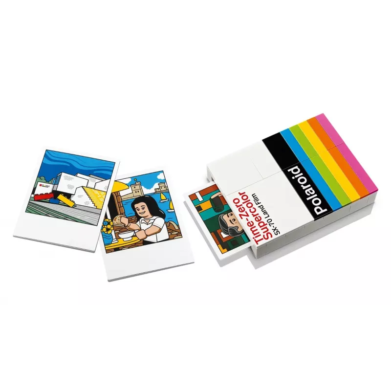 Lego Ideas 21345 Polaroid OneStep SX-70 fotoaparato rinkinys