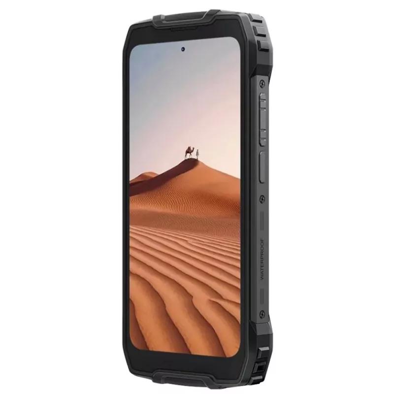 Blackview BV7300 16,9 cm (6,67 inch) Dual SIM Android 14 4G 6 GB 256 GB 15000 mAh Juoda, Geltona