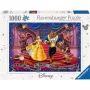 Puzzle Disney Collector's Edition - Grožis ir pabaisa (1000 dalių)
