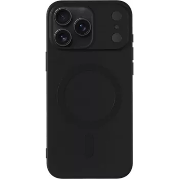 Apsauginis dėklas jt berlin Pankow Soft MagSafe, skirtas Apple iPhone 17 Pro – juodas