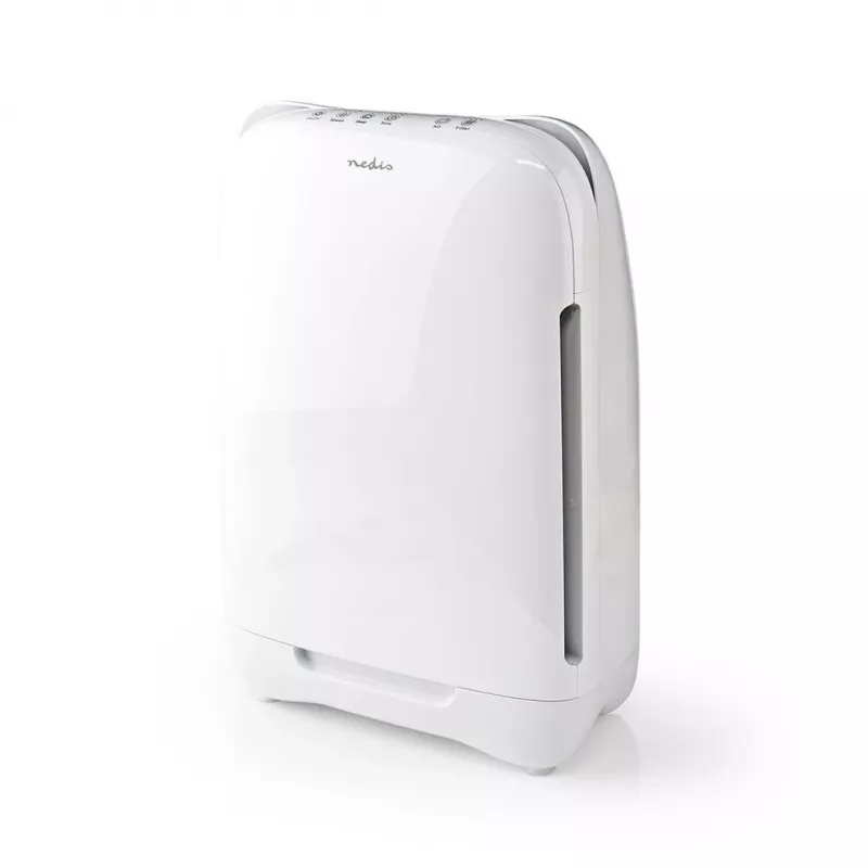 Nedis AIPU200CWT oro valytuvas 25 m² 54 dB 50 W Baltas