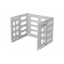 Sieninis 19 colių stovas LANBERG 8U, gylis 497×400/240 mm, pilkas
