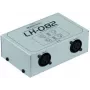 Stereo linijos izoliatoriaus stovas 19 colių Omnitronic LH-082 2 kanalų