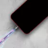 USB-C kabelis Tellur TLL155801 240W 2m juodas – USB-C į USB-C įkrovimo ir duomenų kabelis