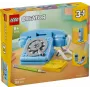 Konstravimo žaislas LEGO Creator 3-in-1 31174 Retro telefono rinkinys, 383 dalys, 8+ metų, 70×110×150 mm