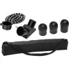 Bresser Optics CLASSIC 70/350 Refraktorius 140x juodas, baltas