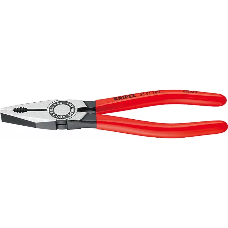 Knipex 03 01 140 Workshop kombinacinės replės 140 mm DIN ISO 5746