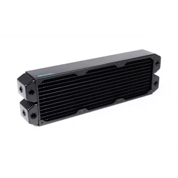 Radiatorius Alphacool 14390 varinis plieninis juodas 125 mm x 415 mm x 60 mm