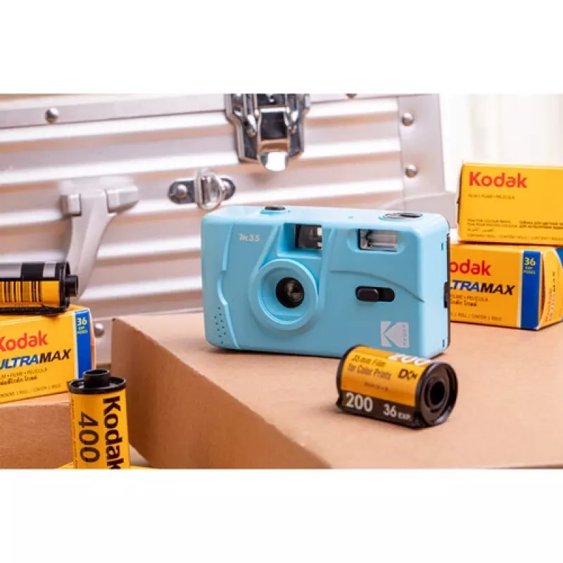 Kodak M35 Compact Film Camera 35 mm Mėlyna (117061)